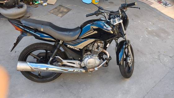HONDA CG 150 TITAN ESD HONDA CG 150 TITAN ESD